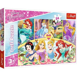 TREFL Puzzle Disney Princess Magia wspomnień 14294 (24