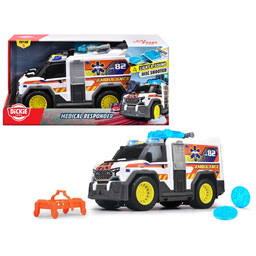 Ambulans Dickie Toys Medical Responder biały 30 cm