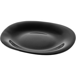 Talerz deserowy Vetriolo 21 cm, czarny
