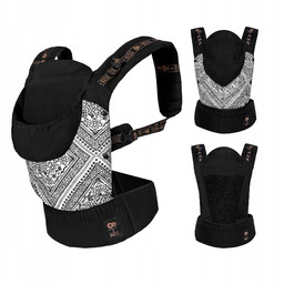 Kinderkraft Nosidło ergonomiczne do 20 kg Bizuu Huggy