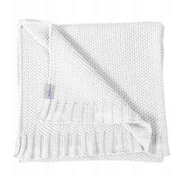 Kocyk BabyMatex 75 x 100cm biały