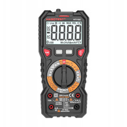 Habotest HT118C Multimetr True Rms Ncv Latarka Test