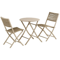 Zestaw ogrodowy Arcas Bistro Set, składany stolik