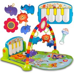 Mata interaktywna, edukacyjna z pianinkiem, 7316, ricokids
