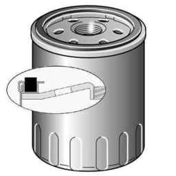 FILTR OLEJU FT5144