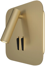 Maytoni Kinkiet regulowany ścienny Los 176 C175-WL-01-6W-MG LED