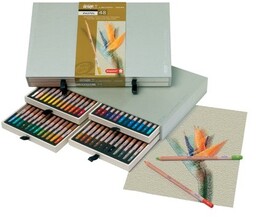 Kredki Pastelowe Design 48 Sztuk