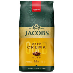 Jacobs Cafe Crema Gold 1kg kawa ziarnista