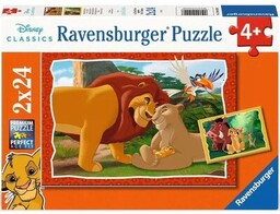 RAVENSBURGER Puzzle Disney Classics Król lew 12001029 (48