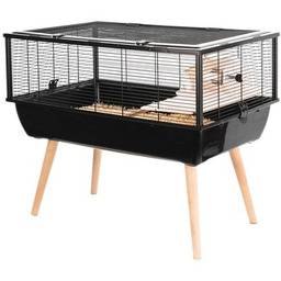 ZOLUX Klatka dla gryzoni Neo Nigha Czarny