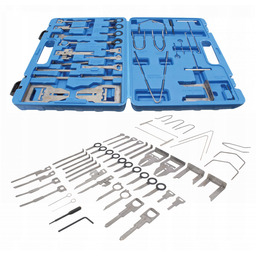 Haki Haczyki Wyjmaki Klucze Do Wyciągania Radia Zestaw