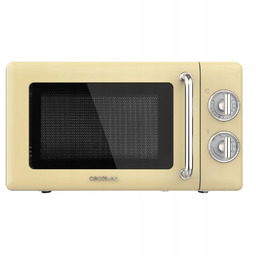 Kuchenka mikrofalowa Cecotec Proclean 3110 Retro Yellow
