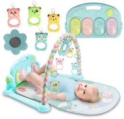 Mata interaktywna, edukacyjna z pianinkiem, 7314, ricokids