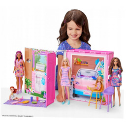 Barbie Fashionistas, Przytulny domek HRJ76