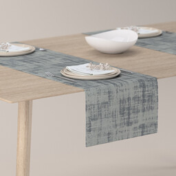 Bieżnik prostokątny, szary beton, 40 x 130 cm,