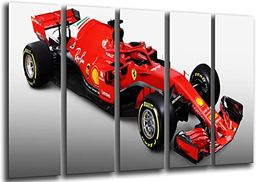 Obraz na drewnie, motyw: Formuła 1, Ferrari F1