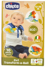 Piłka magiczna 2w1 Eco+ - Chicco