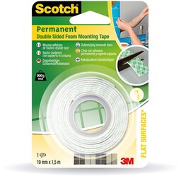 Taśma Dwustronna Scotch Piankowa Montażowa Silna 19 Mm
