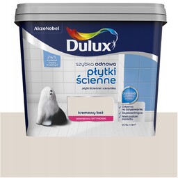 Dulux farba do glazury Szybka Odnowa Płytki Ścienne