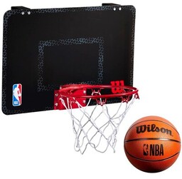 WILSON Tablica do koszykówki Nba 9037966 + Piłka