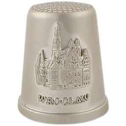 Naparstek metalowy - Wrocław