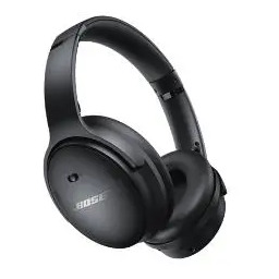Bose QuietComfort SC Nauszne Bluetooth 5.1 Czarny Słuchawki