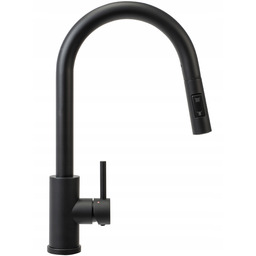 Bateria Kuchenna Czarna Rea Fresh Black Mat Wyciągana