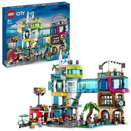 LEGO City, klocki, Śródmieście, 60380