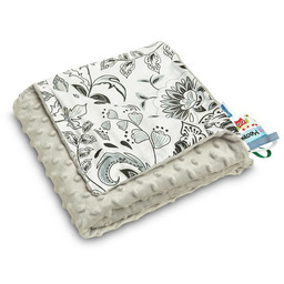 Sensillo KOC MINKY SZARY FOLK 75 X 100