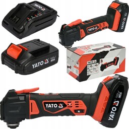 Yato Narzędzie Wielofunkcyjne Szlifierka 18V Akumulator