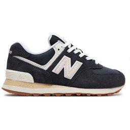 Sneakersy New Balance WL574QF2 Czarny