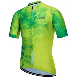 Męska Koszulka Na Rower Termoaktywna Z Odblaskiem Termo