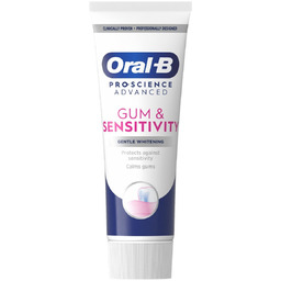 ORAL-B PRO-SCIENCE ADVANCED DELIKATNE WYBIELANIE PASTA DO ZĘBÓW