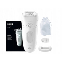 Depilator Braun Silk-épil 5-011 Wet&Dry Wodoodporny Led
