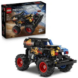 LEGO 42219 Technic Monster Jam Grave Digger Ogień