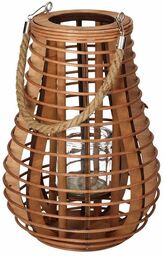 Lampion Vela 33cm natural, 23 x 23 x