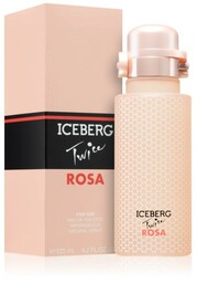 Iceberg Twice Rosa Woman, Woda toaletowa 125ml