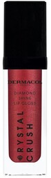 Dermacol Crystal Crush Diamond Shine Lip Gloss diamentowy