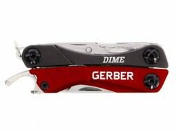 Gerber Multitool Dime Red