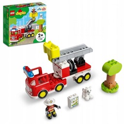 Klocki Duplo Pojazd Straży Pożarnej Z Klocków Lego