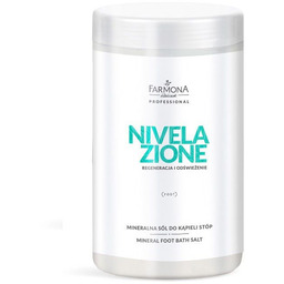 FARMONA PROFESSIONAL_Nivelazione Mineral Foot Bath Salt mineralna sól