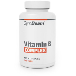 GymBeam Witamina B-Complex 365 tab