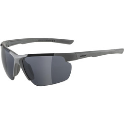 Okulary rowerowe Alpina DEFEY HR moon-grey-matt-mirror-black