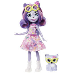 Enchantimals, lalka, Hadley Husky & Sledder