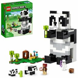 LEGO 21245 Minecraft Rezerwat pandy LEGO Technic Monster