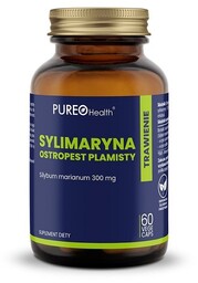 Pureo Health Sylimaryna Ostropest Plamisty, 60 kapsułek