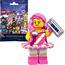 71023 - LEGO MINIFIGURES - CUKIERKOWA RAPERKA -