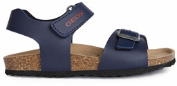 GEOX granatowe sandały J028LB - 27