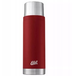 Termos turystyczny Esbit Sculptor Vacuum Flask bordowy 1l