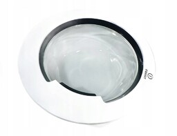 Drzwi kpl bez zawiasu pralki Whirlpool 488000305570